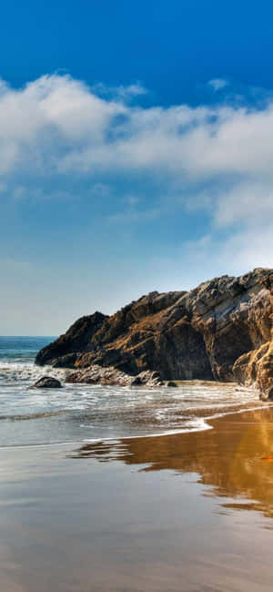 Iphone Xs Malibu Background — Vivo S30 Picha ya Ukuta