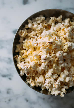 Popcorn Background — iPad Air 11 Picha ya Ukuta