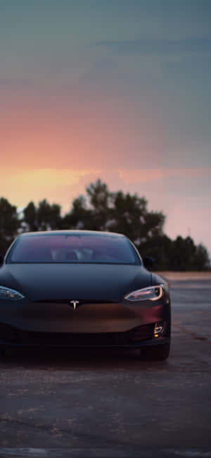 Tesla Iphone — Redmi Note 15 Special Picha ya Ukuta