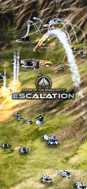 Iphone X Ashes Of The Singularity Escalation Background — OnePlus 15T Picha ya Ukuta