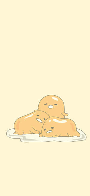 Gudetama Phone — Xiaomi 17 Ultra Picha ya Ukuta
