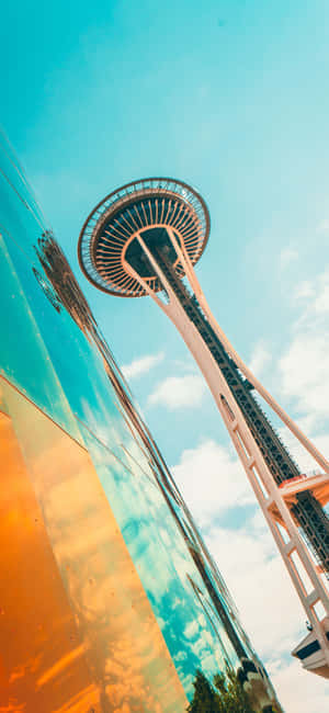 Iphone X Seattle Background — Vivo S30 Picha ya Ukuta