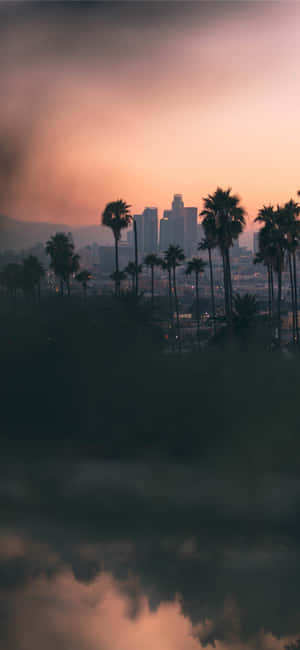 Iphone X California Background — Realme C Picha ya Ukuta