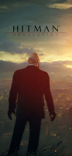 Iphone X Hitman Absolution Background — POCO C95 Pro Picha ya Ukuta