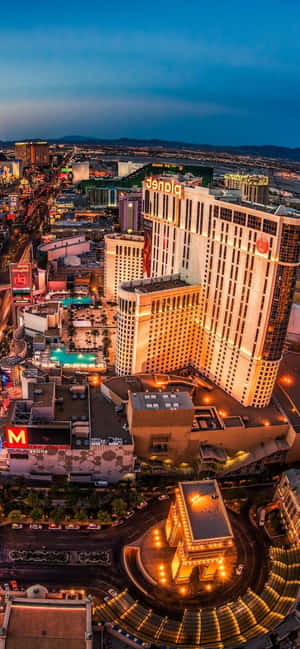 Las Vegas Phone — Redmi Note 15 Picha ya Ukuta