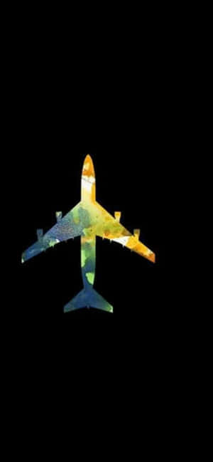 Iphone Xs Max Small Planes Background — Vivo T5 Picha ya Ukuta