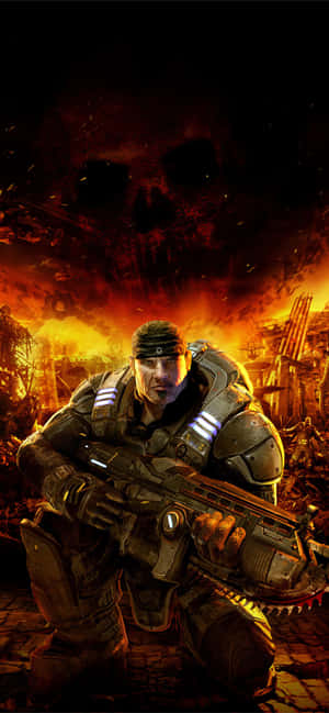 Iphone Xs Gears Of War 5 Background — Honor X9e Pro Picha ya Ukuta