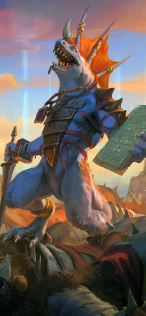 Iphone X Total War Warhammer Background — POCO F8 Pro Picha ya Ukuta