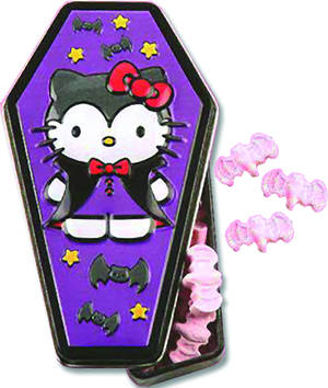 Hello Kitty Halloween Coffin wallpaper — Hello Kitty Halloween Picha ya Ukuta