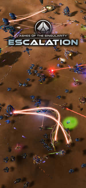 Iphone X Ashes Of The Singularity Escalation Background — OnePlus 13s Picha ya Ukuta