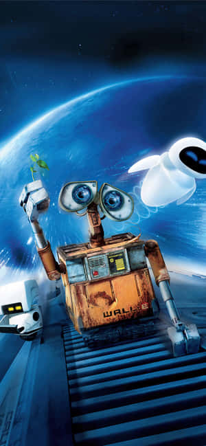 Wall E Iphone — 1284x2778 Picha ya Ukuta