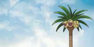 Exeggutor Chini ya Anga ya Ndoto