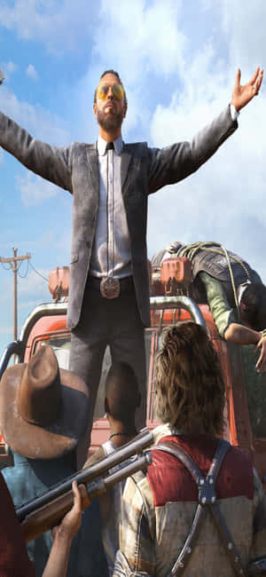 Iphone Xs Far Cry 5 Background — Realme P4x Picha ya Ukuta