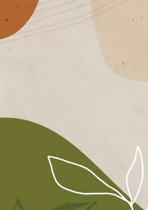Earth Tone Background — iPad 10th Generation Picha ya Ukuta