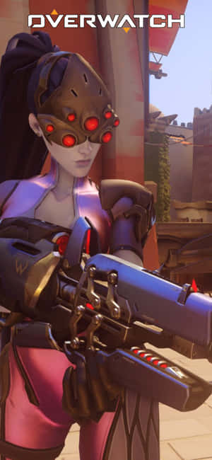 Iphone X Overwatch Background — Galaxy F07 Picha ya Ukuta