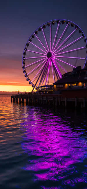 Iphone X Seattle Background — Realme 15 Lite Picha ya Ukuta