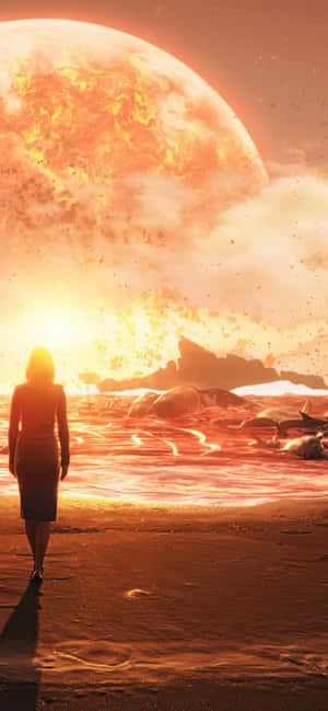 Iphone Xs Max Death Stranding Background — IQOO 15 Ultra Picha ya Ukuta