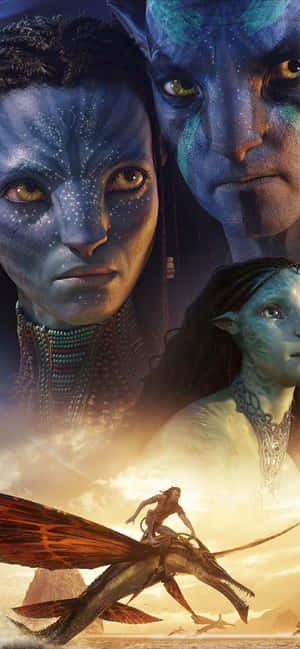 Avatar 2 The Way Of Water [wallpaper] — Realme 15 Pro Picha ya Ukuta