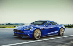 Experience the Power and Elegance of the Aston Martin Vanquish — Steam Deck OLED Picha ya Ukuta