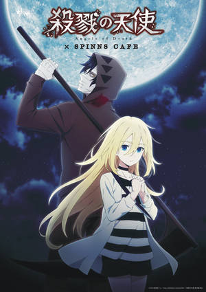 Posta ya Angels Of Death anime na mhusika wallpaper — OnePlus Pad 3 Pro Picha ya Ukuta
