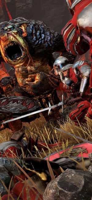 Iphone X Total War Warhammer Background — Vivo S30 Picha ya Ukuta
