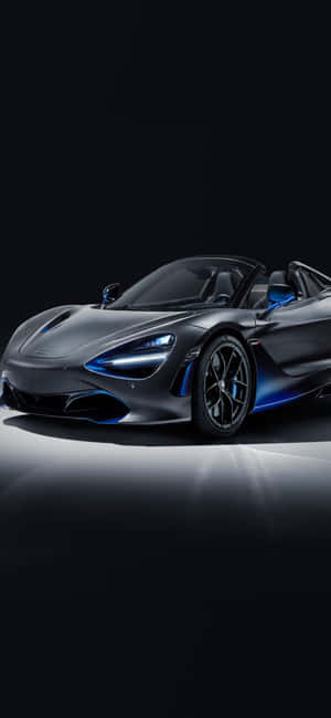 Iphone Xs Mclaren 720s Background — Honor X9e Pro Picha ya Ukuta