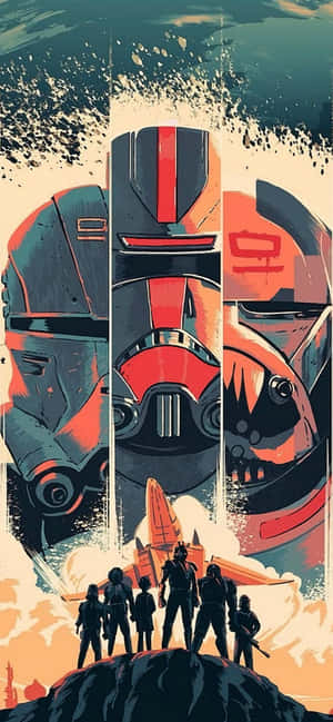 Star Wars The Bad Batch — Redmi Note 15 Picha ya Ukuta