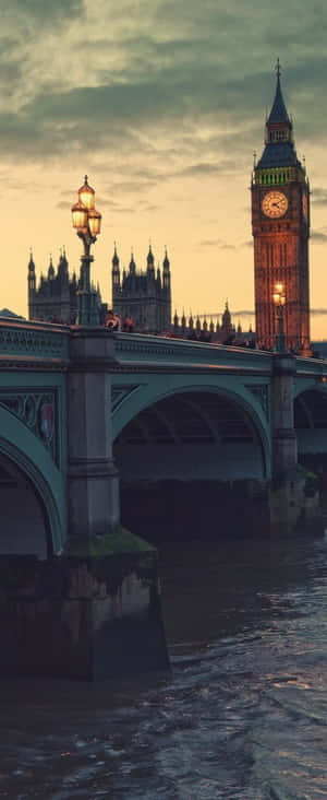 London Iphone — Motorola Razr Picha ya Ukuta