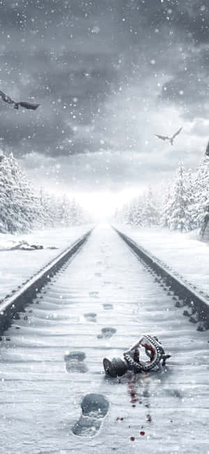 Iphone X Metro Exodus Background — RedMagic Picha ya Ukuta