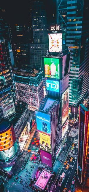 New York Hd Iphone — Galaxy A07 Picha ya Ukuta
