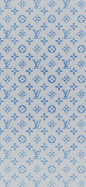Louis Vuitton Blue — Xiaomi 17 Ultra Picha ya Ukuta