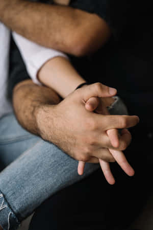Holding Hands pictures — Honor MagicPad 3 Pro Picha ya Ukuta
