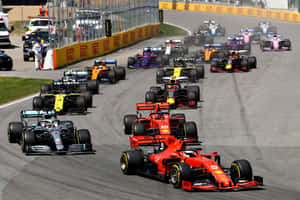 F1 pictures — MacBook Pro 14 Picha ya Ukuta