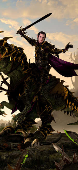 Iphone X Total War Warhammer Background — Vivo S60e Picha ya Ukuta