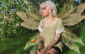 Picha za Faira Aesthetic — Aesthetic ya fairy Picha ya Ukuta