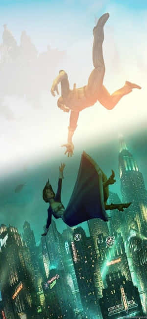 Iphone Xs Max Bioshock Infinite Background — OnePlus 12 Picha ya Ukuta
