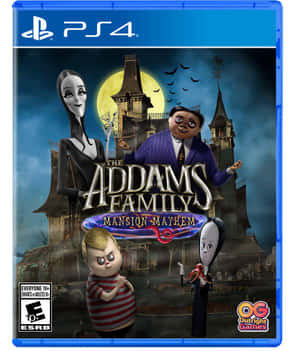 Taswira za Familia ya Addams — Pixel Fold Picha ya Ukuta