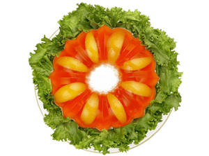 Famous Jell-O Salad wallpaper — 4:3 Picha ya Ukuta