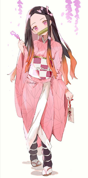 Fani Sanaa Demon Slayer Nezuko