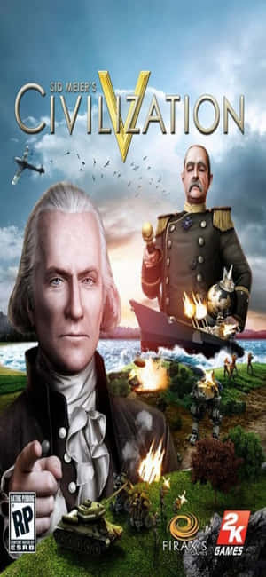 Mandhari ya Iphone X Civilization V — POCO C85 Picha ya Ukuta