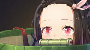 Mandhari ya Demon Slayer 4k — Kibaka cha shetani Picha ya Ukuta