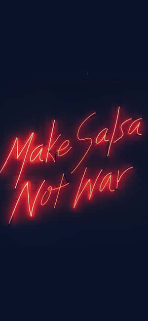 Aesthetic Nyekundu ya Neon