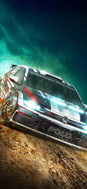 Iphone Xs Dirt Rally Background — Realme 15 Lite Picha ya Ukuta