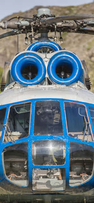 Iphone Xs Max Helicopters Background — Vivo S2 Picha ya Ukuta