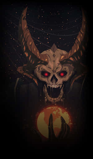 Pixel 3xl Doom Background — Galaxy Tab A11 Picha ya Ukuta