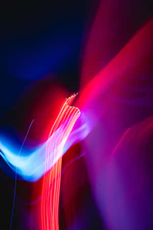Rangi Nyekundu ya Neon