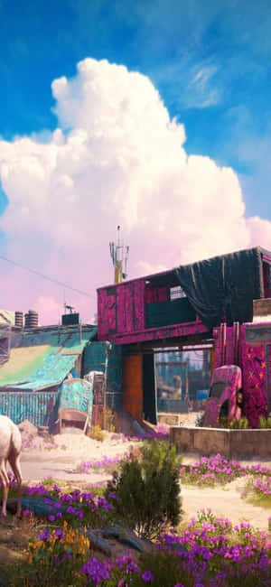 Iphone X Far Cry 3 Background — Huawei Pura 80 Ultra Picha ya Ukuta