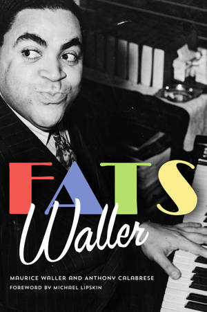 Fats Waller By Maurice Waller Book Cover — Huawei MatePad Air (2025) Picha ya Ukuta