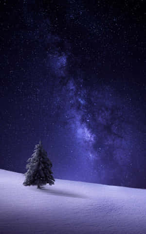 Snow Iphone — Pixel Tablet Picha ya Ukuta