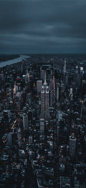 New York Hd Iphone — Galaxy A57 Picha ya Ukuta